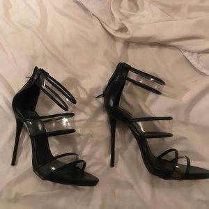 Misguided Black Heels